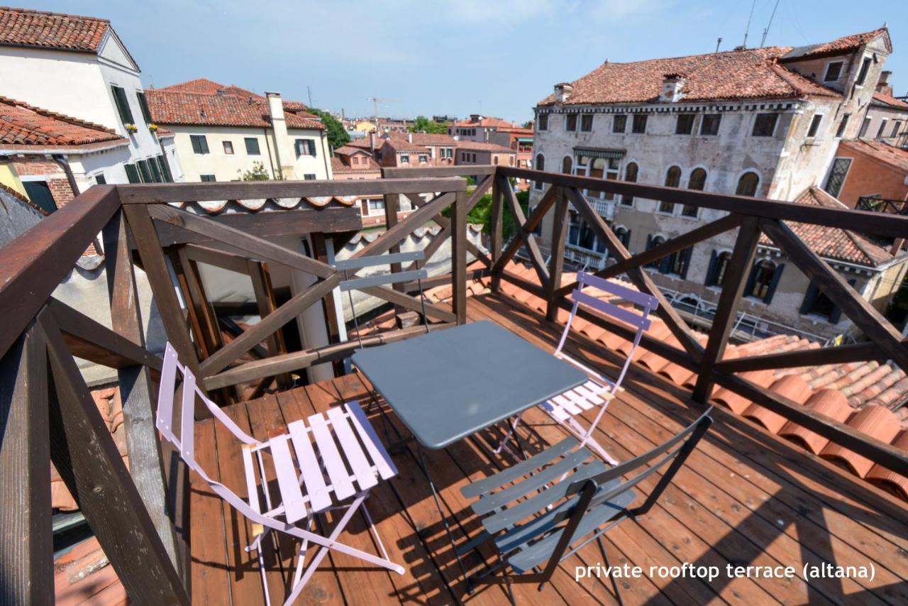 Arnoldi-Rooftop Velence Kültér fotó